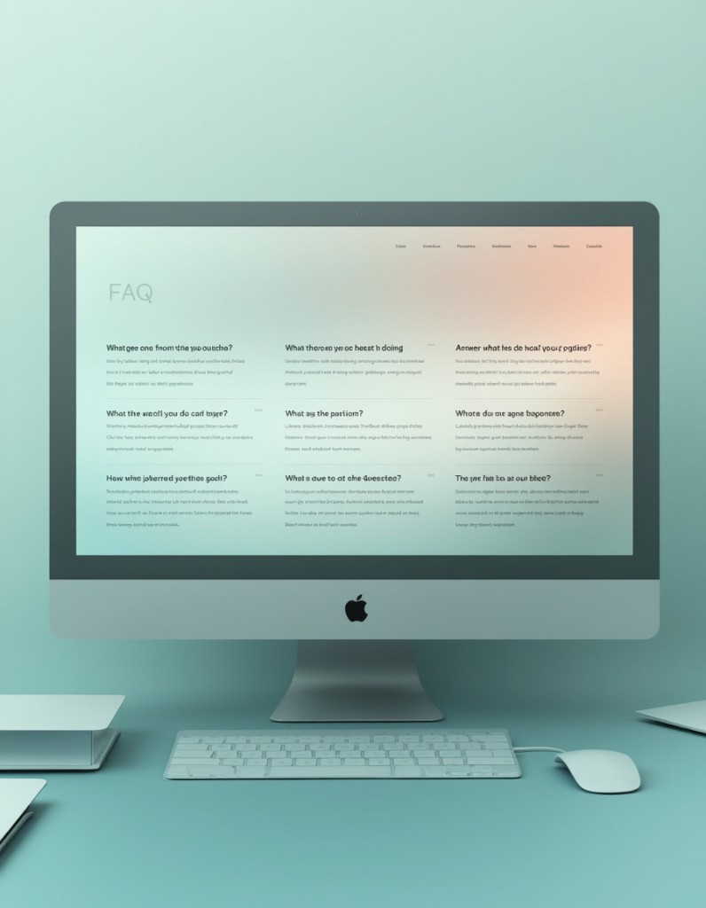 FAQs – answers to frequently asked questions